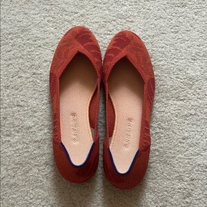 Rothy's Women's Brick Red Loafers